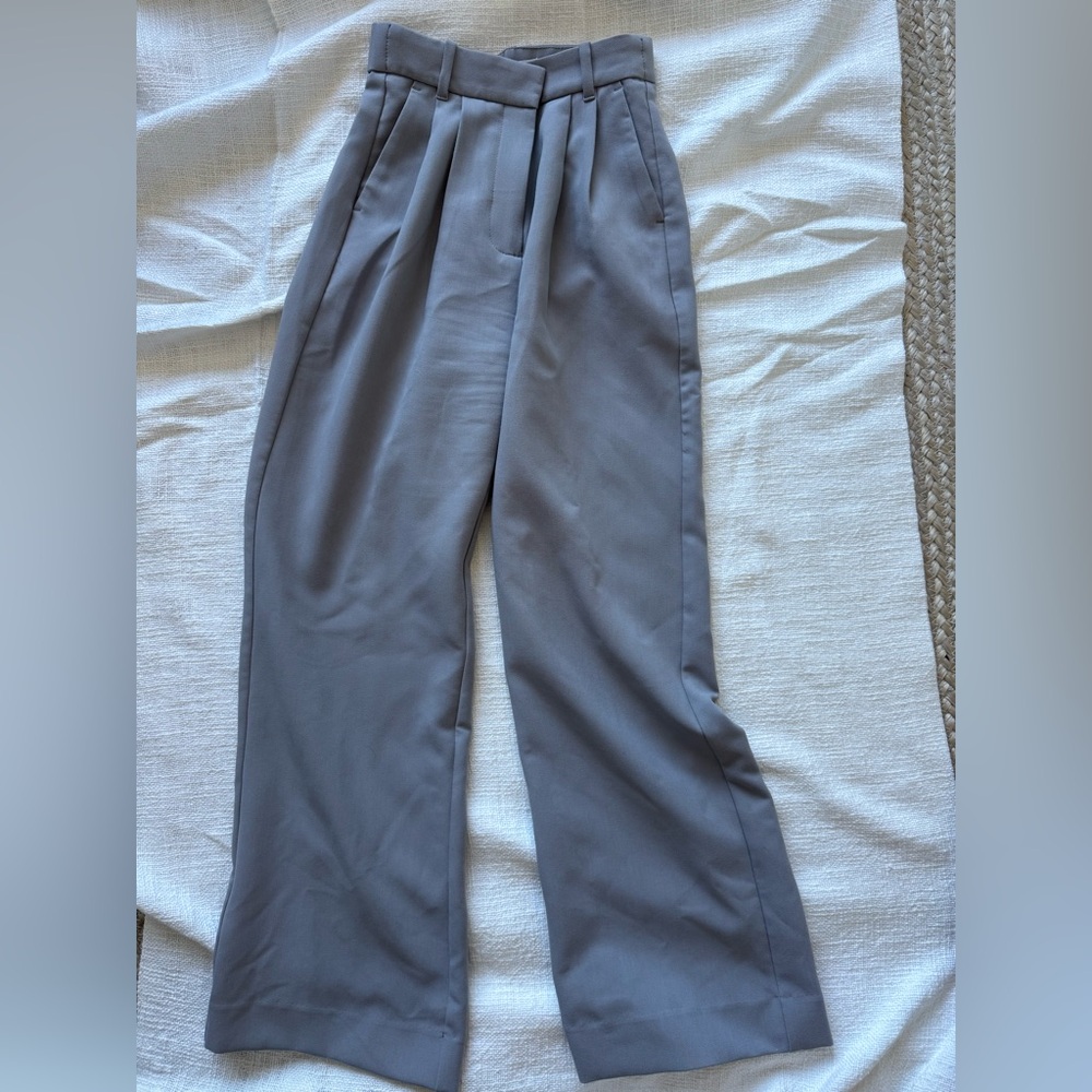 Abercrombie and Fitch gray Sloane pants 00 petite